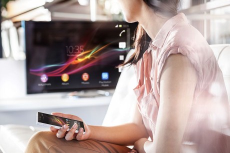 Sony Xperia Z TV Connection 1000