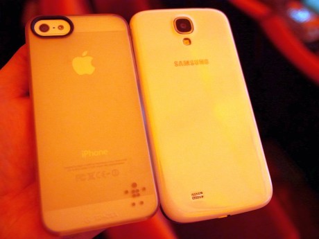 Galaxy S4 iPhone5