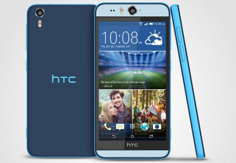 HTC Desire Eye Matt Blue Stack
