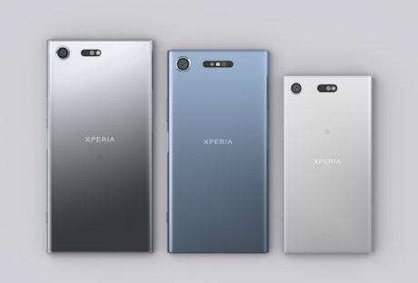 Sony Xperia XZ1 family