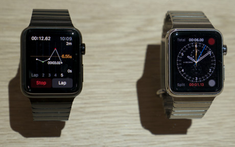 Apple Watch (stål)