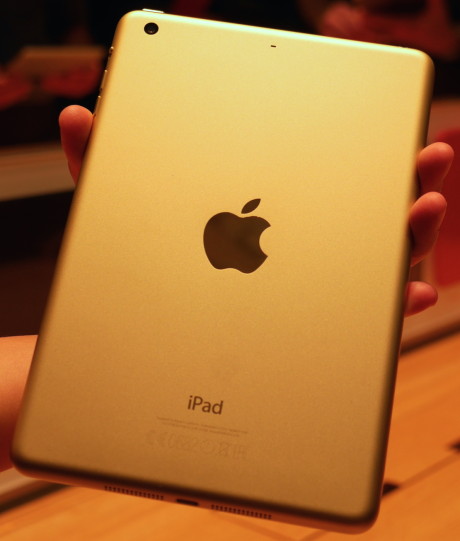 iPad mini gold
