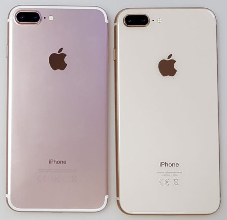 iPhone 7 Plus vs 8 Plus