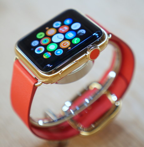 iwatch red gold