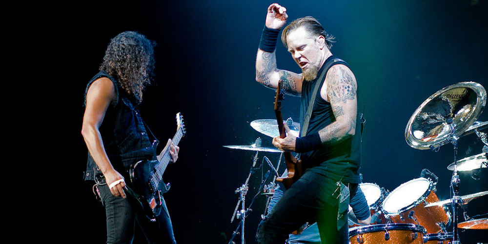 Metallica och The Ecstasy of Gold
