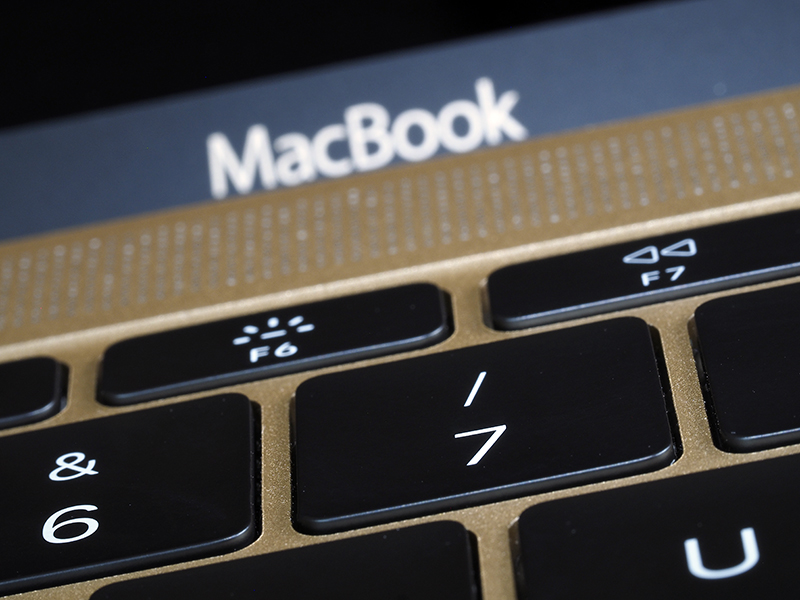 Så är Apples tunna 12tums MacBook Ljud & Bild