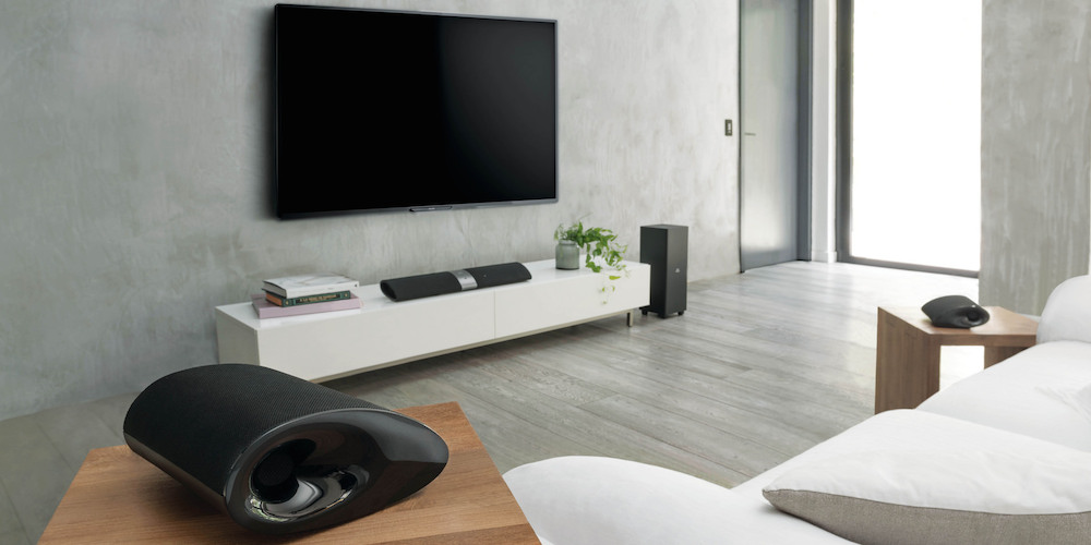 Flexibel soundbar från Philips