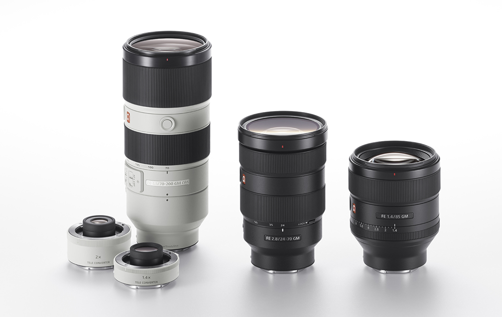 Sony-objektiv för kräsna