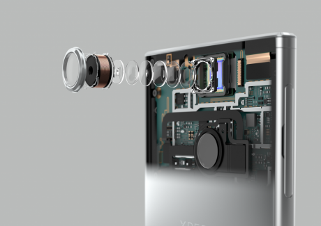 Sony Xperia XA 2 15 Xperia XA2 silver back camera 29090