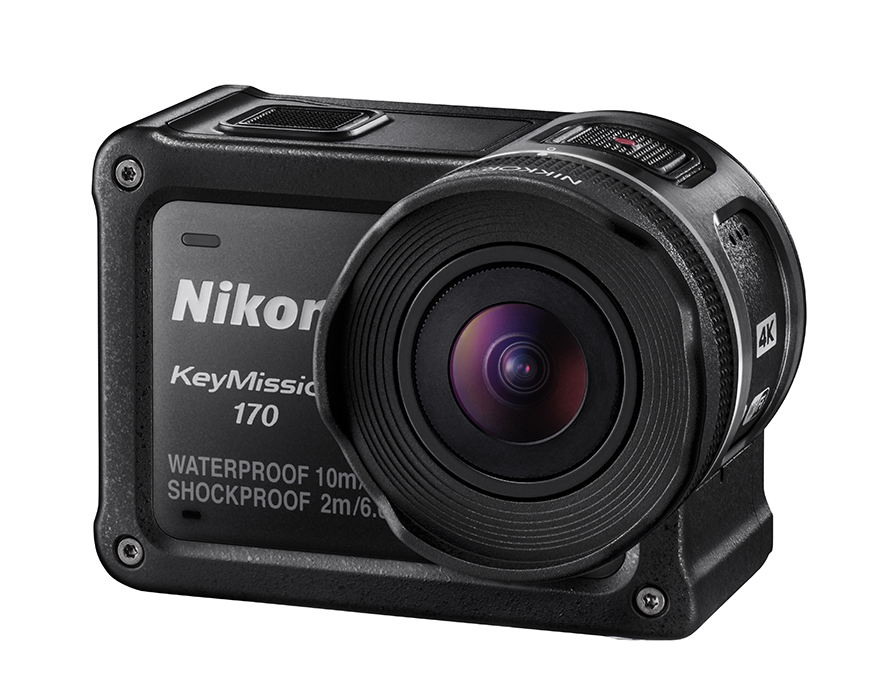 Nikon utmanar GoPro