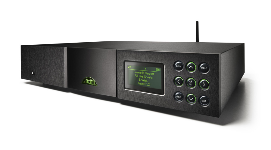 Ny nätverksspelare från Naim