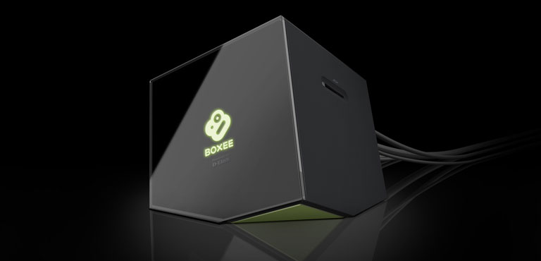 boxee box front