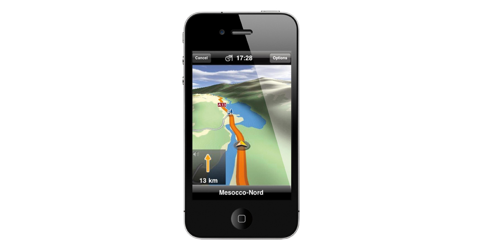 Navigon Mobile  Navigator 1.7