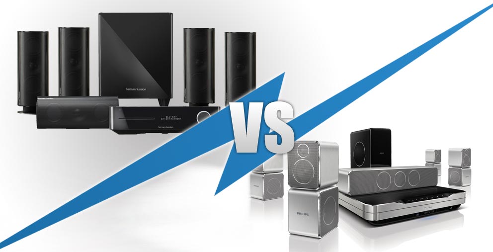 Philips HTS9520 vs Harman/Kardon BDS 800