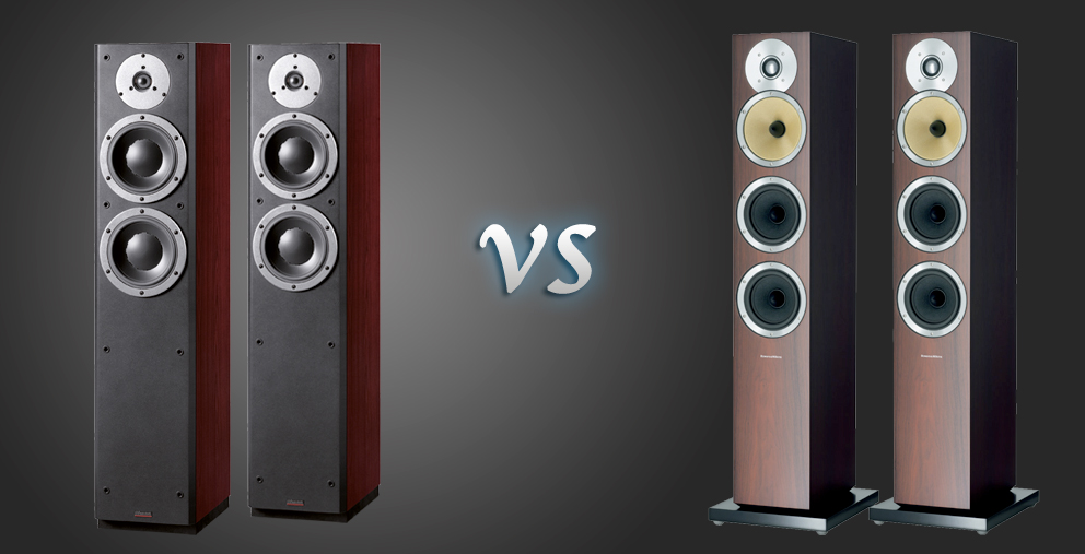 Dynaudio DM 3/7 vs B&W CM8