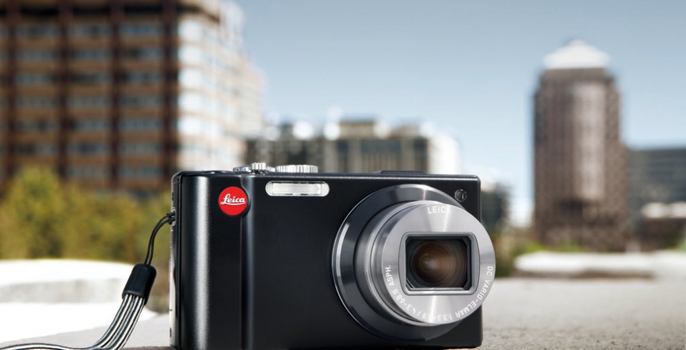 Kompakt Leica med 16x zoom