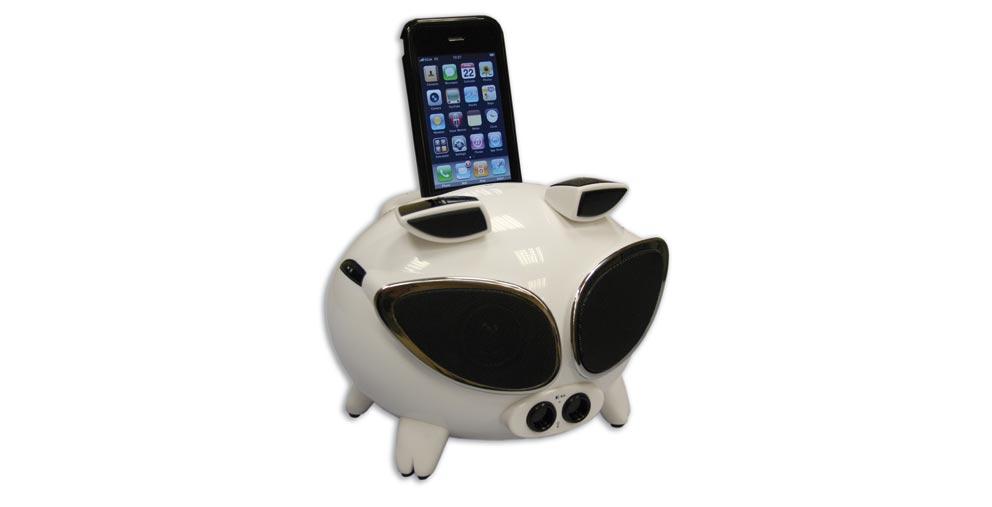 Superpig hvit