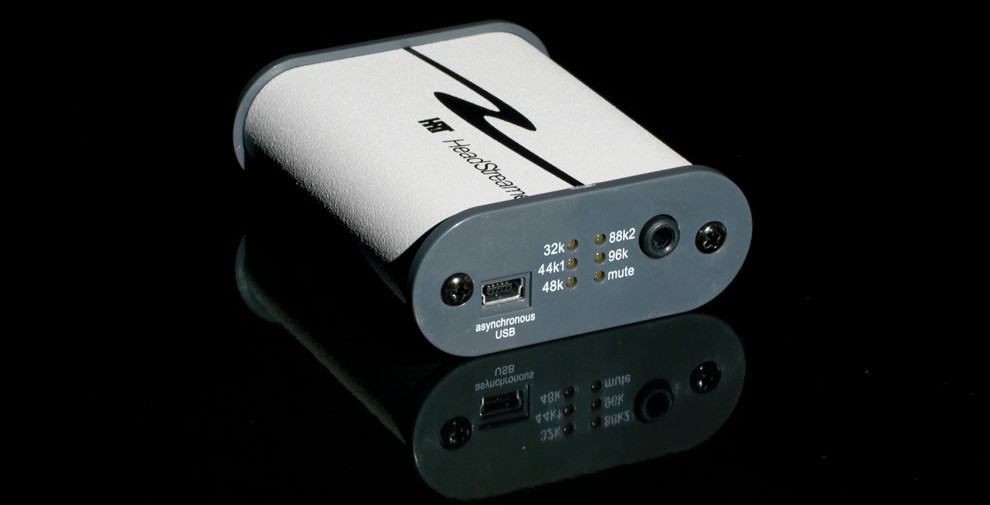 DAC för hörlurarna