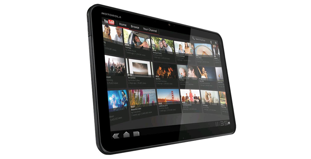 motorola xoom android tablet