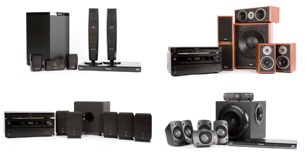 4 budgetsystem med 3D-blu-ray