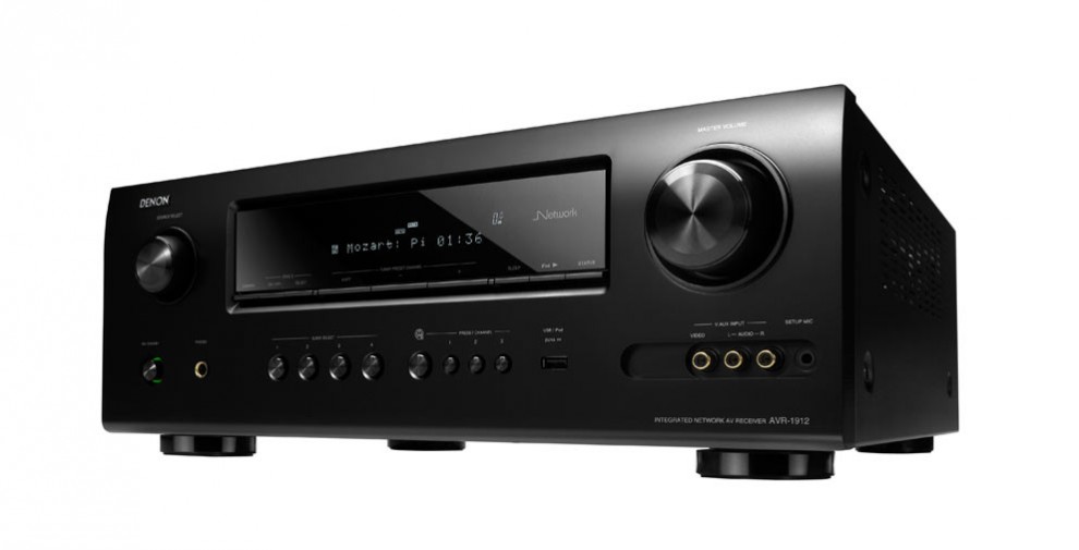 TEST Denon AVR1912 Bäst i klassen
