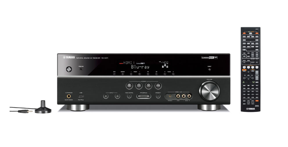 Yamaha RX V471