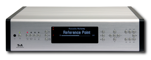 Tysk allt-i-ett: T+A Music receiver