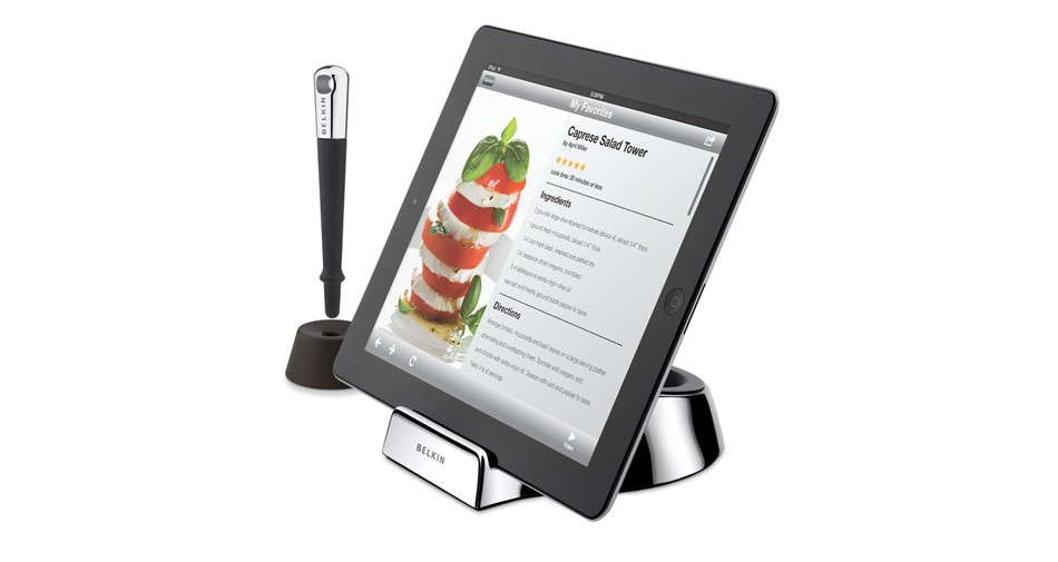 Penna till iPad i köket