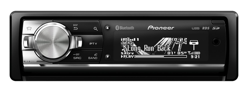 Pioneer släpper ny bilstereo-serie