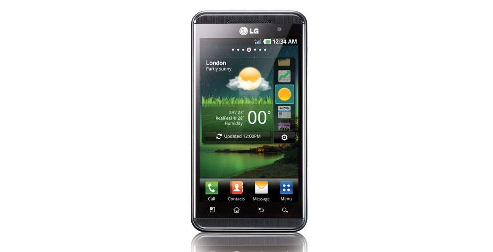 LG Optimus 3D