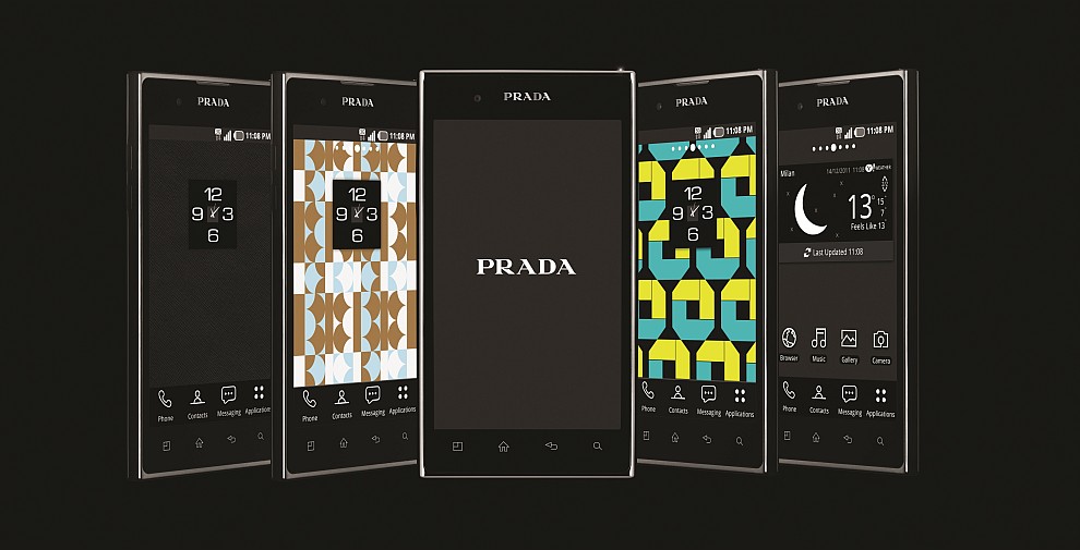 Ny Prada-mobil från LG