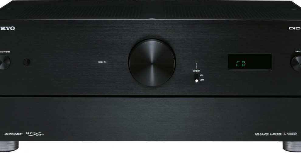 A-9000R – tung stereoförstärkare från Onkyo