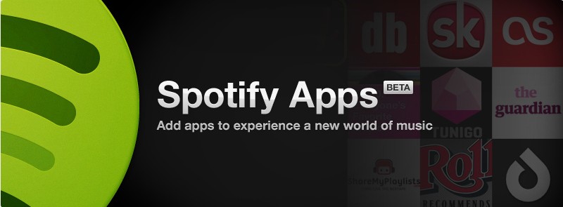 Appar i Spotify