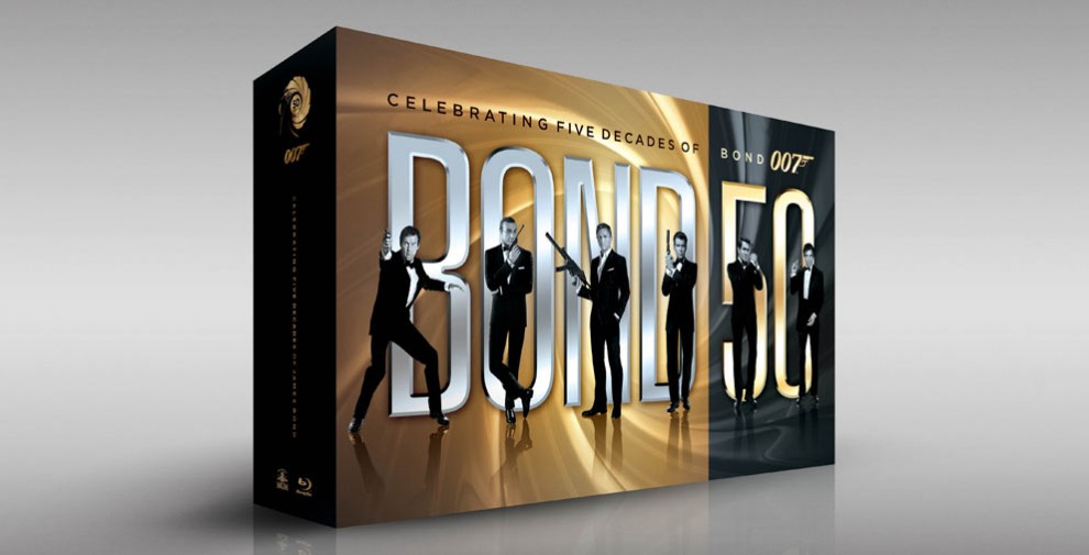 Äntligen kommer 007 i HD!
