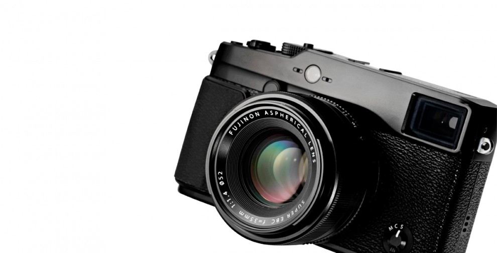 Proffsig systemkamera från Fujifilm