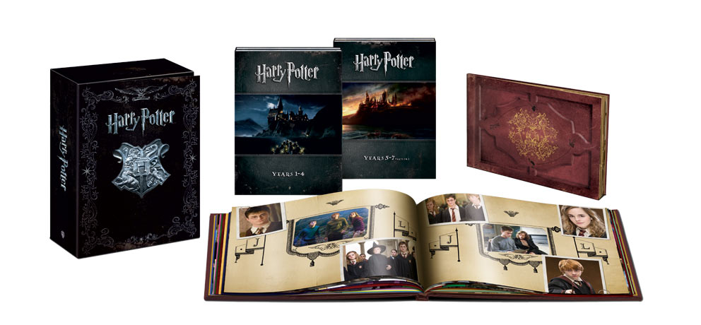 Harry Potter 1-7B, Limited Edition