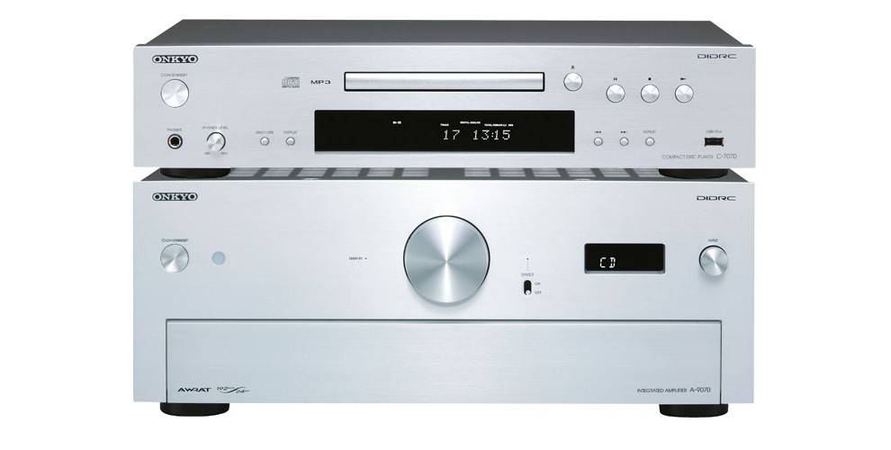 Seriös stereo från Onkyo