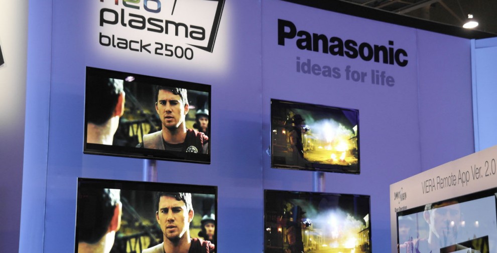 Panasonic: Ljusstarkare plasmaskärmar