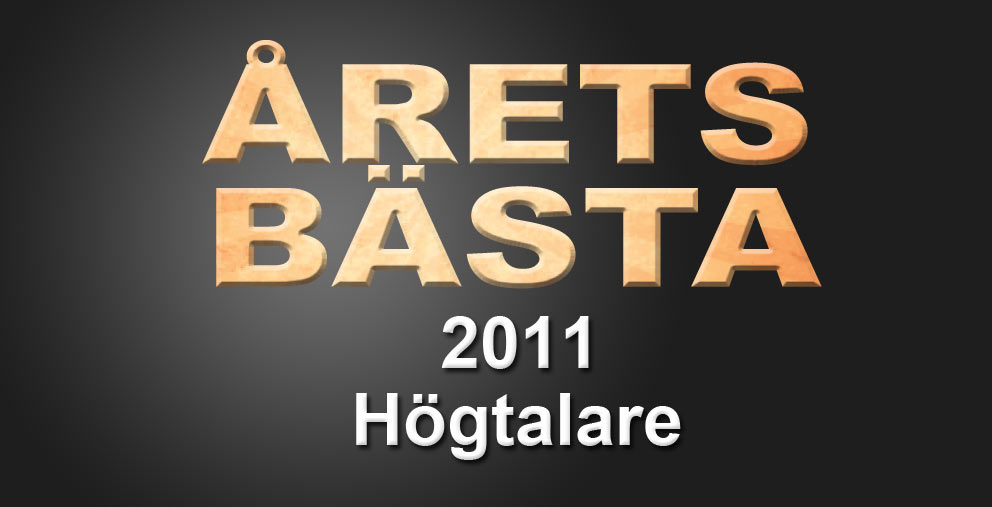 Årets rekommenderade högtalare