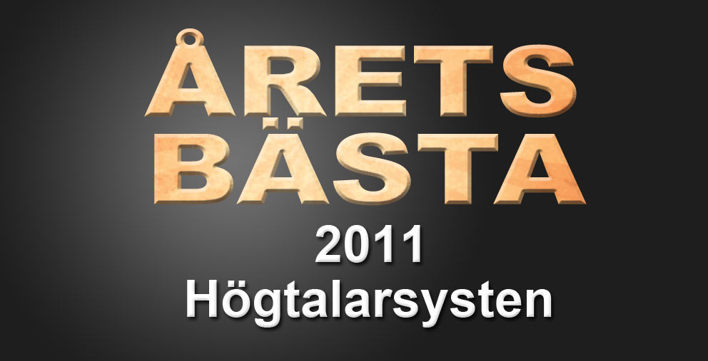 Årets bästa Högtalarsysten