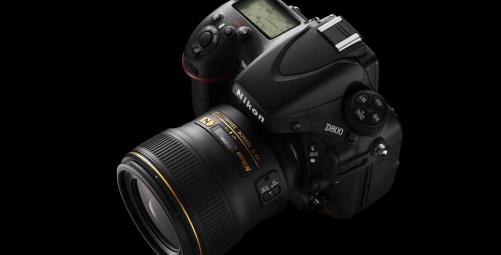 Nikon D800 har 36 megapixlar!
