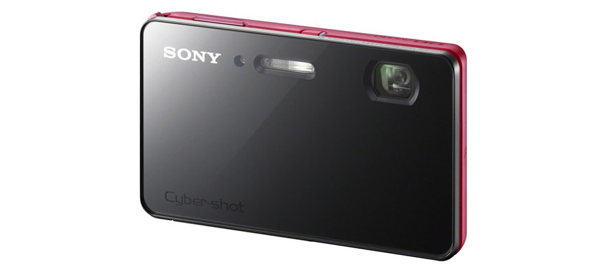 Sony TX200 rød