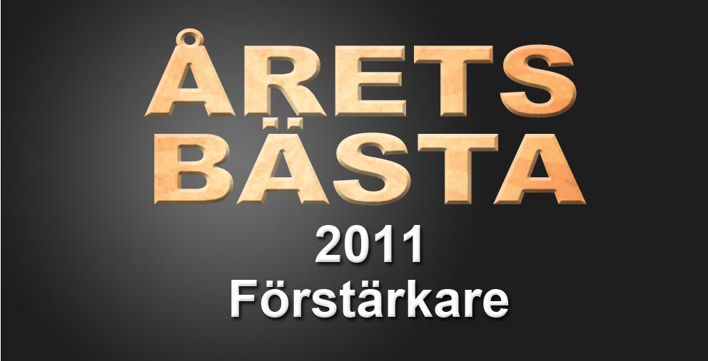 Årets rekommenderade förstärkare