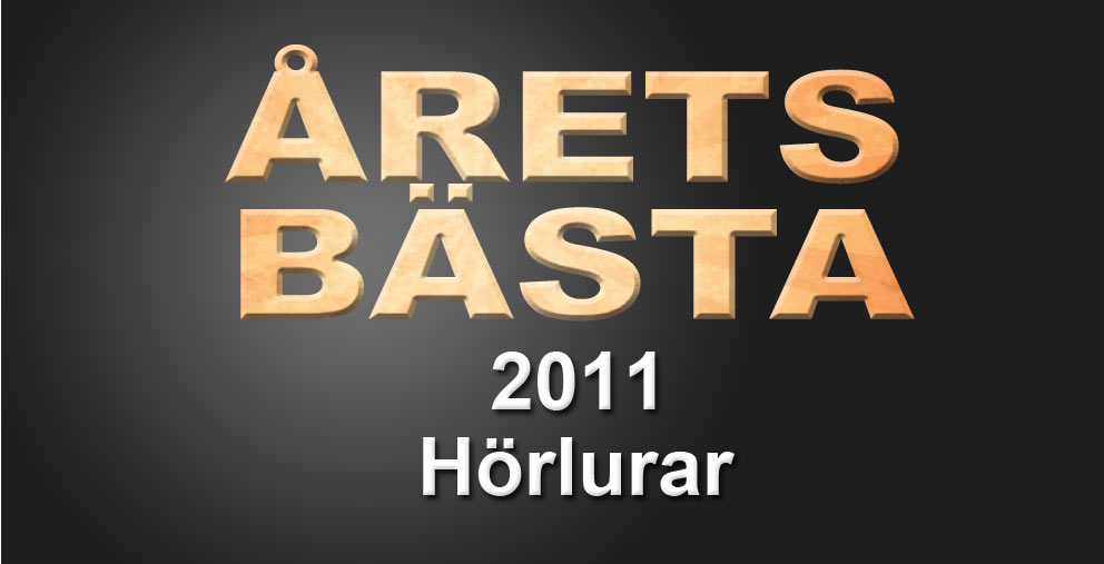 Årets rekommenderade hörlurar