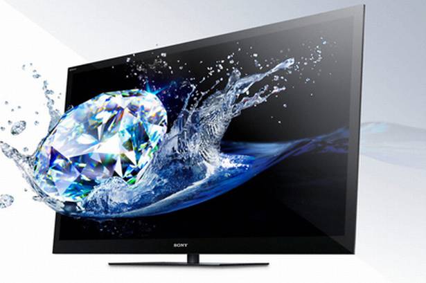 Sony släpper passiv 3D – samt OLED-TV under 2013