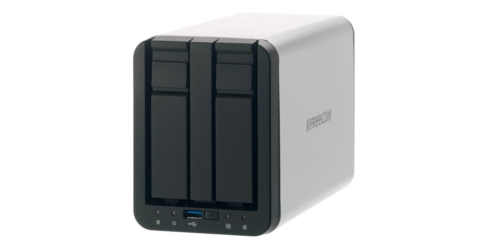 Freecom SilverStore diagfront