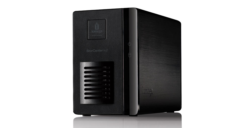 Iomega StorCenter ix2 200d NASNYY