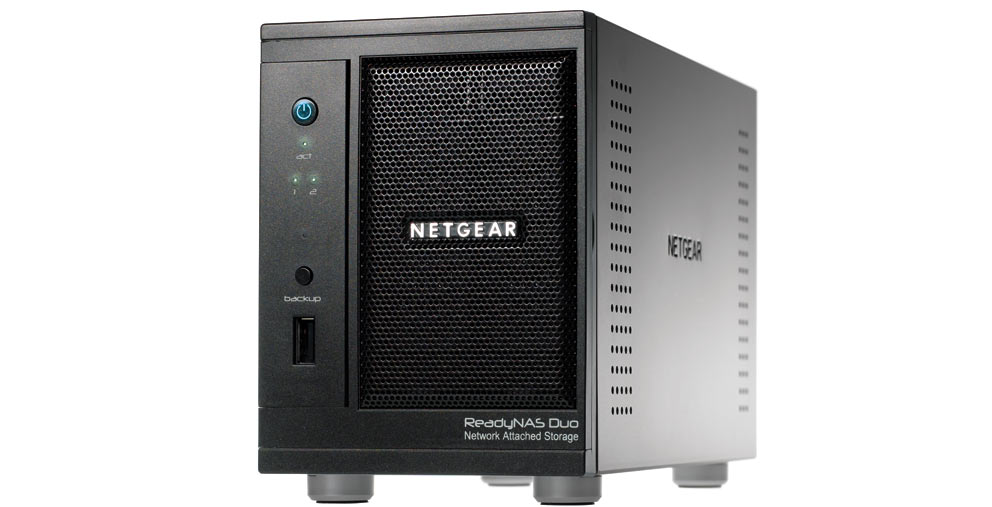Netgear Ready NAS Duo v2
