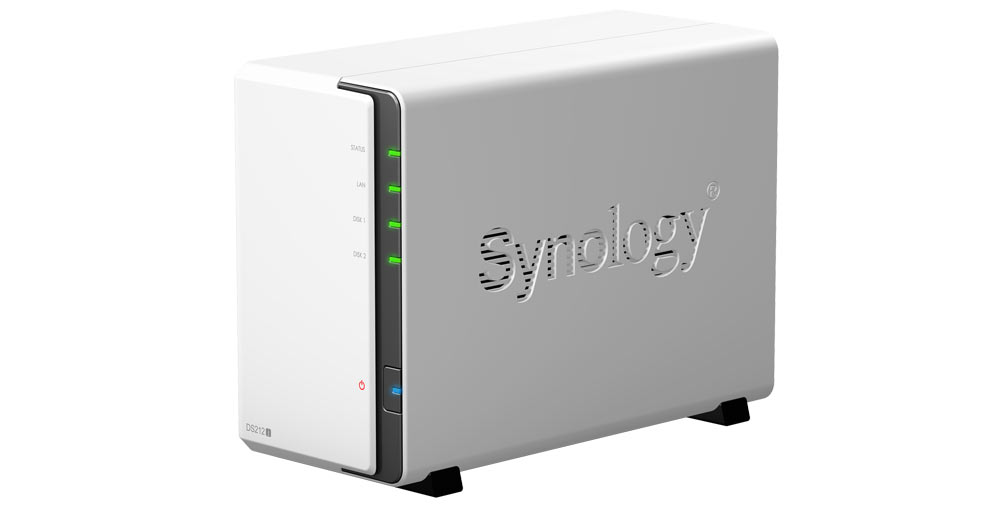 Synology DS212j right 45