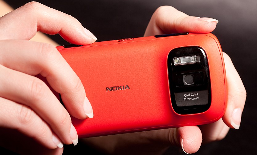 Nokias megapixel-chock